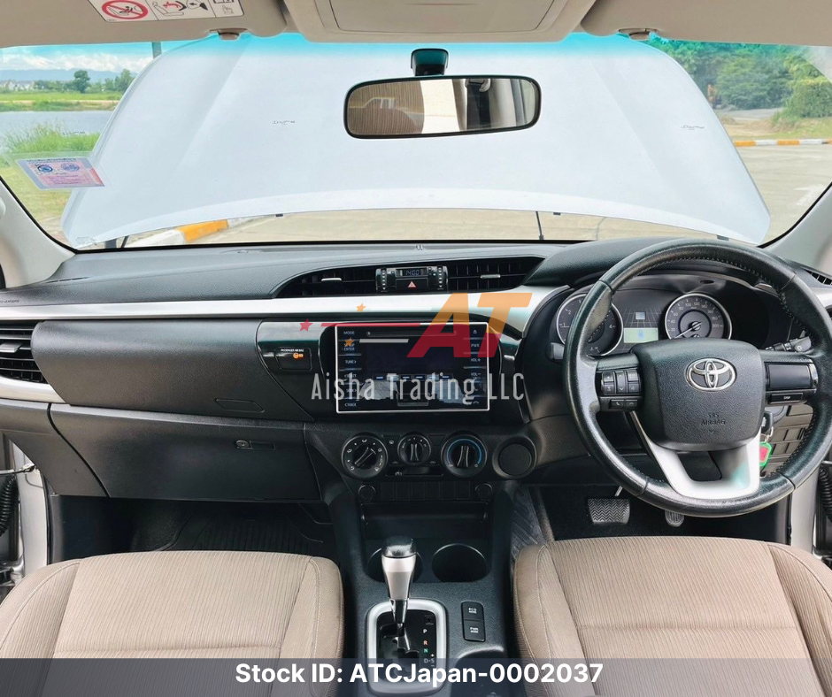 2017 Toyota Hilux